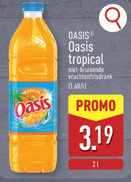 Promotie: Oasis tropical