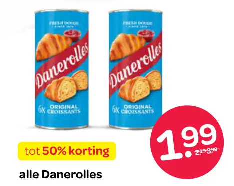 Aanbieding: Danerolles