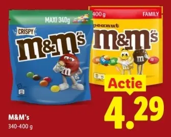 Aanbieding: M&M's