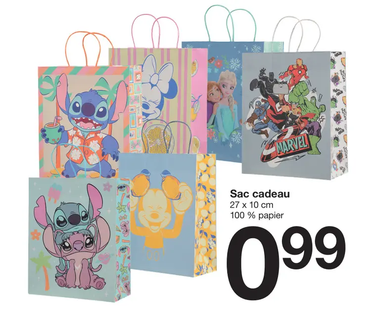 Offre: Sac cadeau