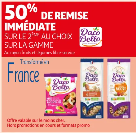 Offre: Gamme Daco Bello