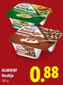 Aanbieding: Hoekje