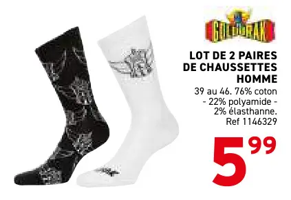 Offre: Chaussettes homme