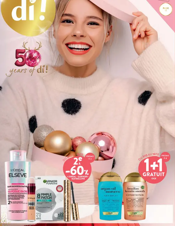 Offre: Glycolic gloss shampooing/shampoc