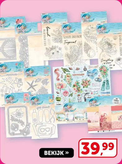 Promotie: Beach themed crafting supplies