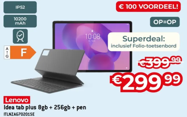 Promotie: Iconia A10