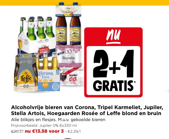 Promotie: Bier