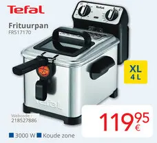 Aanbieding: Frituurpan