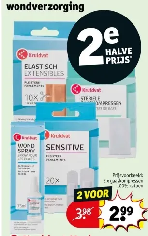 Promotie: Wondverzorging