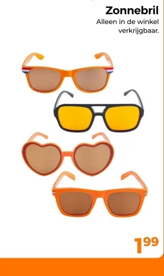 Aanbieding: Zonnebril