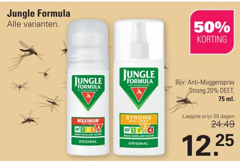 Aanbieding: Jungle Formula