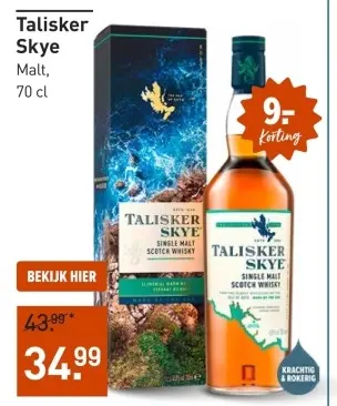 Aanbieding: Talisker Skye