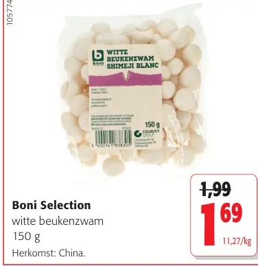 Promotie: witte beukenzwam