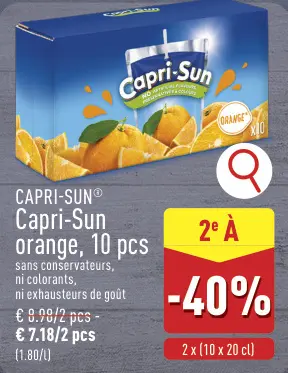 Offre: Capri-Sun orange
