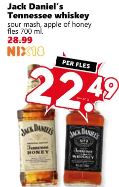 Aanbieding: Tennessee whiskey