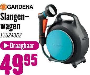Aanbieding: GARDENA Draagbare slangenbox, incl. 10 m slang
