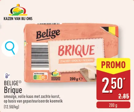 Promotie: Belige Brique