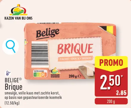 Promotie: Belige Brique