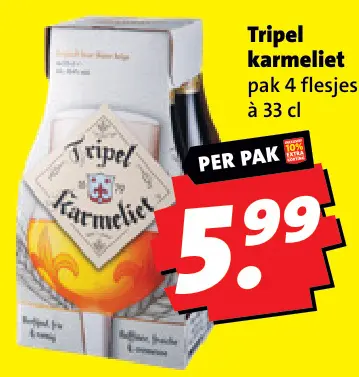 Aanbieding: Tripel karmeliet