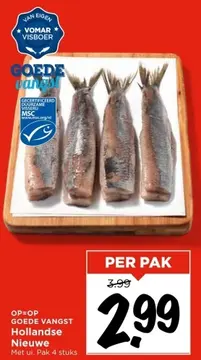 Aanbieding: Goede Vangst Hollandse Nieuwe