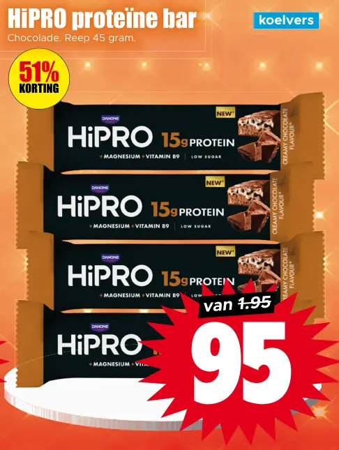 Aanbieding: Proteïne bar