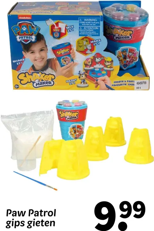 Promotie: Gips gieten