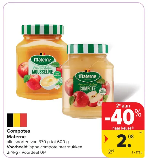 Promotie: Compotes