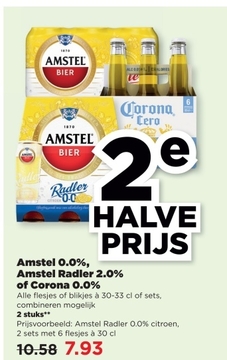 Aanbieding: Amstel Radler 0.0 % citroen