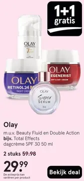 Aanbieding: Olay