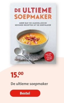 Aanbieding: De ultieme soepmaker