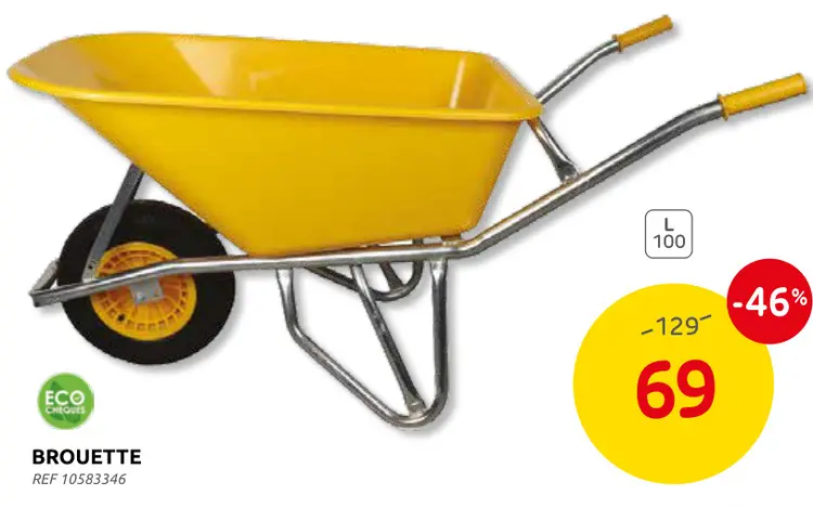Offre: Brouette