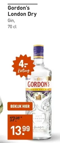 Aanbieding: London Dry