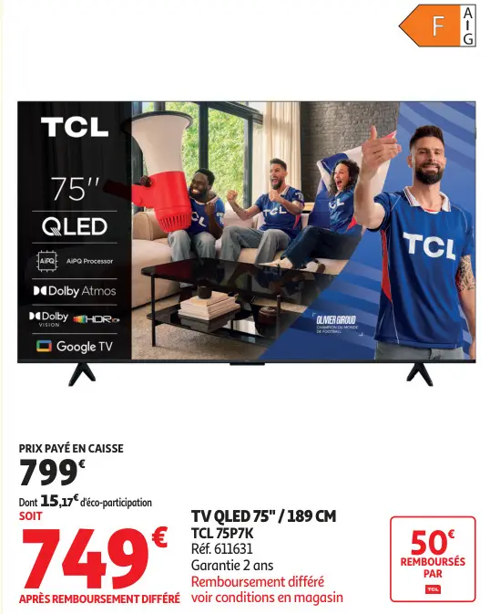 Promotie: Tv qled