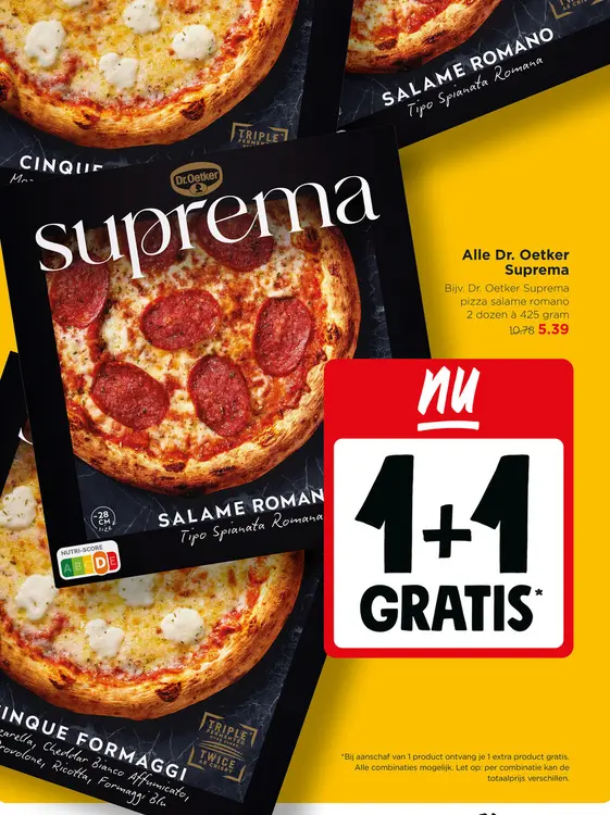 Aanbieding: Dr. Oetker Suprema