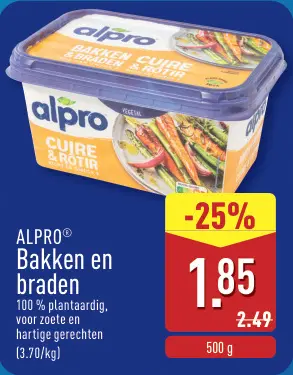 Promotie: Bakken en braden