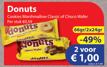 Aanbieding: Donuts