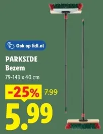 Aanbieding: Bezem