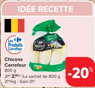 Offre: Chicons