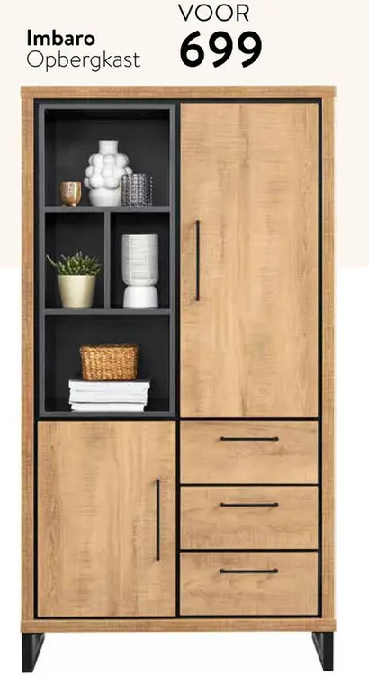 Aanbieding: Imbaro Opbergkast