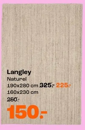 Aanbieding: Langley