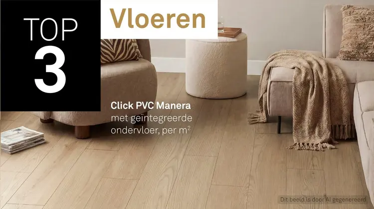 Aanbieding: Click PVC Manera