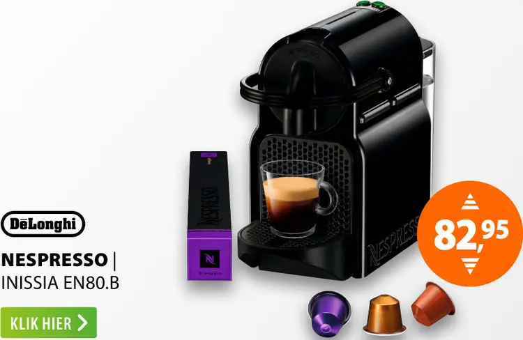 Aanbieding: Inissia EN80.B