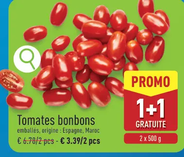 Offre: Tomates bonbons