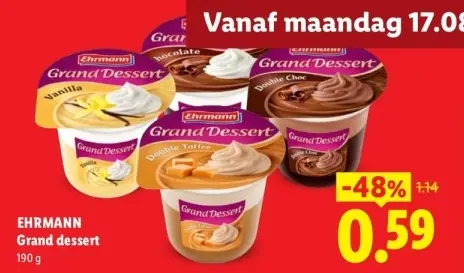 Aanbieding: Grand dessert