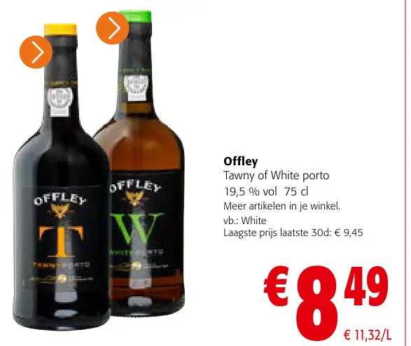 Promotie: Offley Tawny Porto