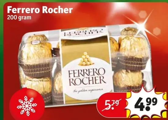 Aanbieding: Ferrero Rocher