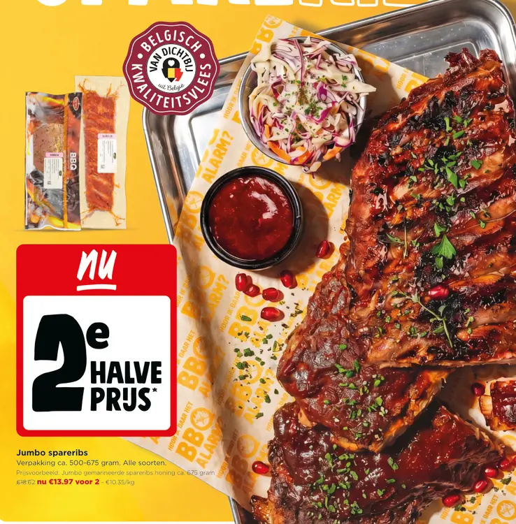 Promotie: Spareribs