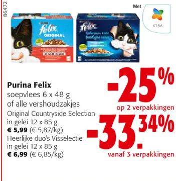Aanbieding: Purina Felix