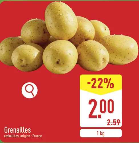 Offre: Grenailles