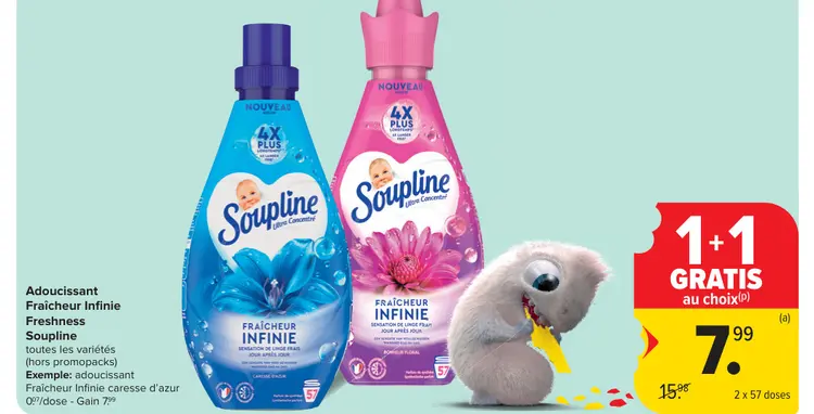 Offre: Adoucissant Fraîcheur Infinie Freshness